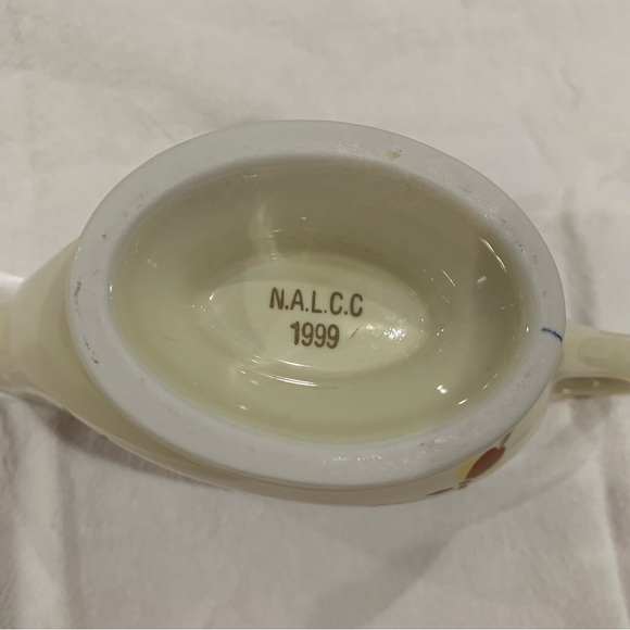 Hall’s China Autumn Leaf Open Sauce Boat - Picture 8 of 11
